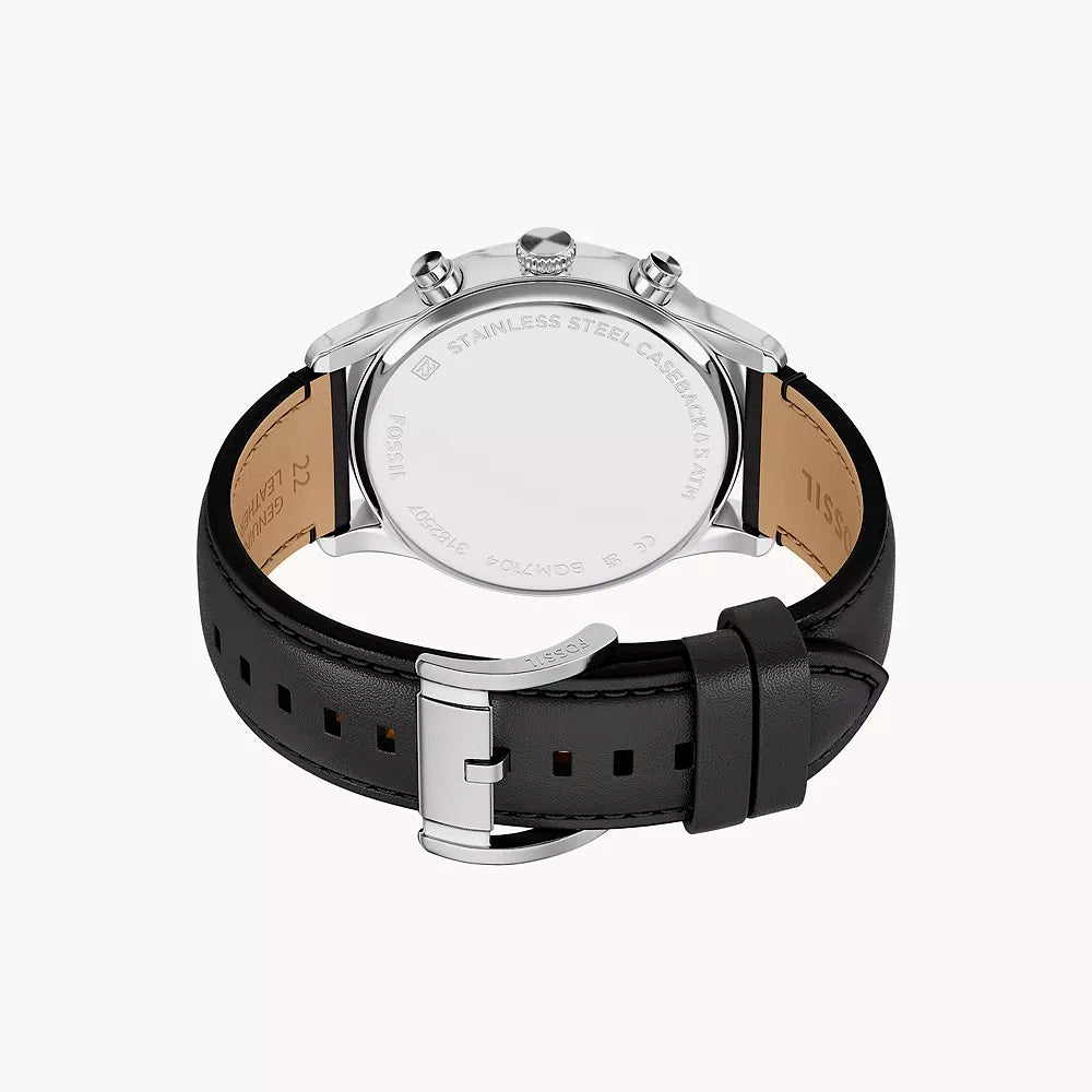 Reloj Fossil Bennett de hombre pulsera de piel 45 mm