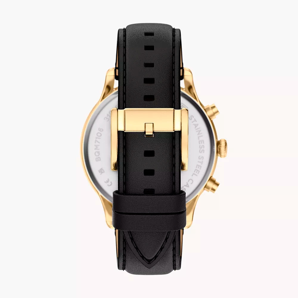 Reloj Fossil Bennett de hombre pulsera de piel 45 mm