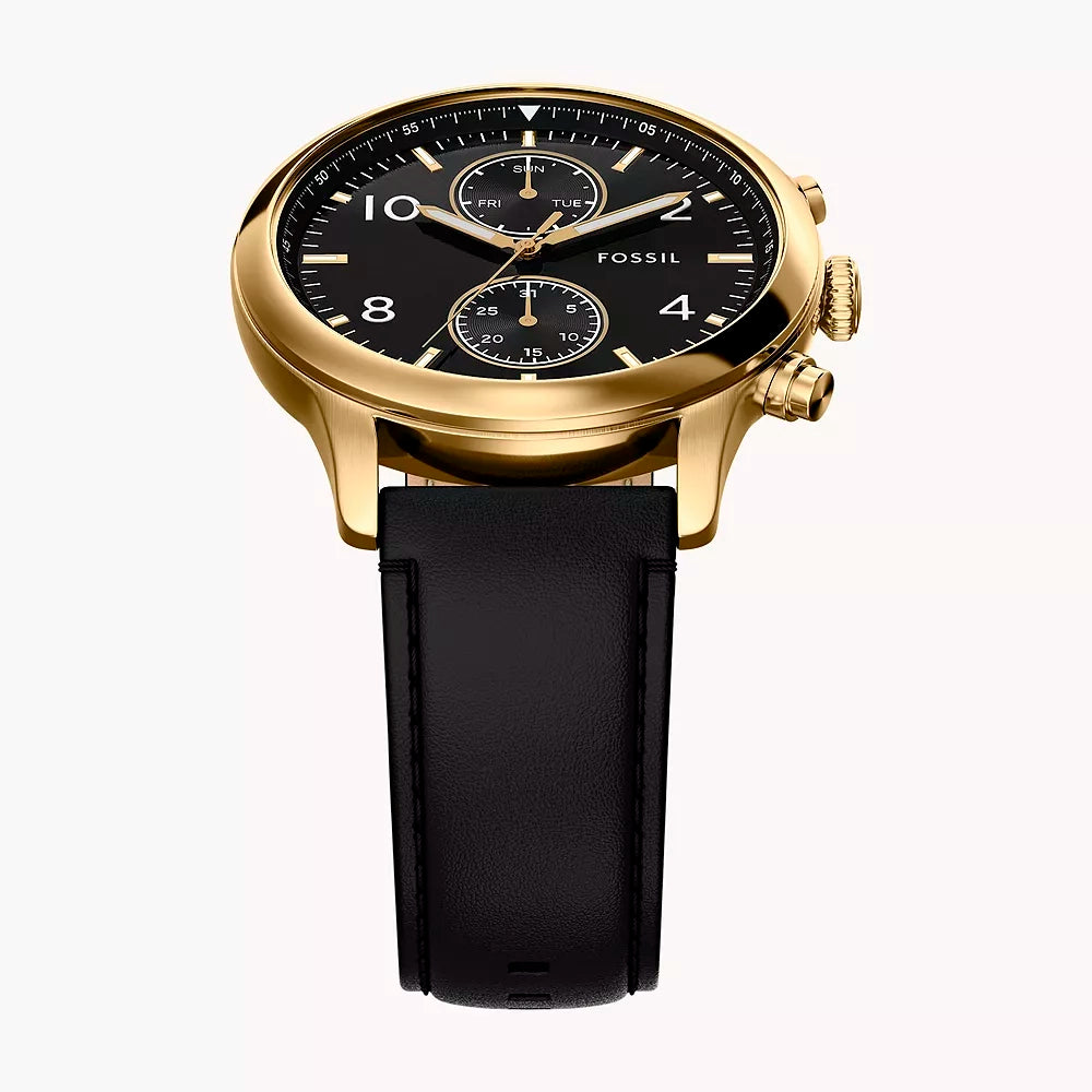 Reloj Fossil Bennett de hombre pulsera de piel 45 mm