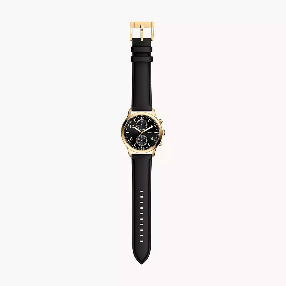 Reloj Fossil Bennett de hombre pulsera de piel 45 mm