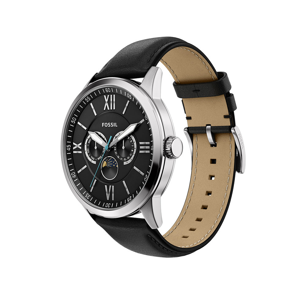 Reloj Fossil Flynn de caballero correa de cuero