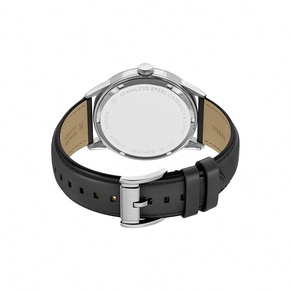 Reloj Fossil Flynn de caballero correa de cuero