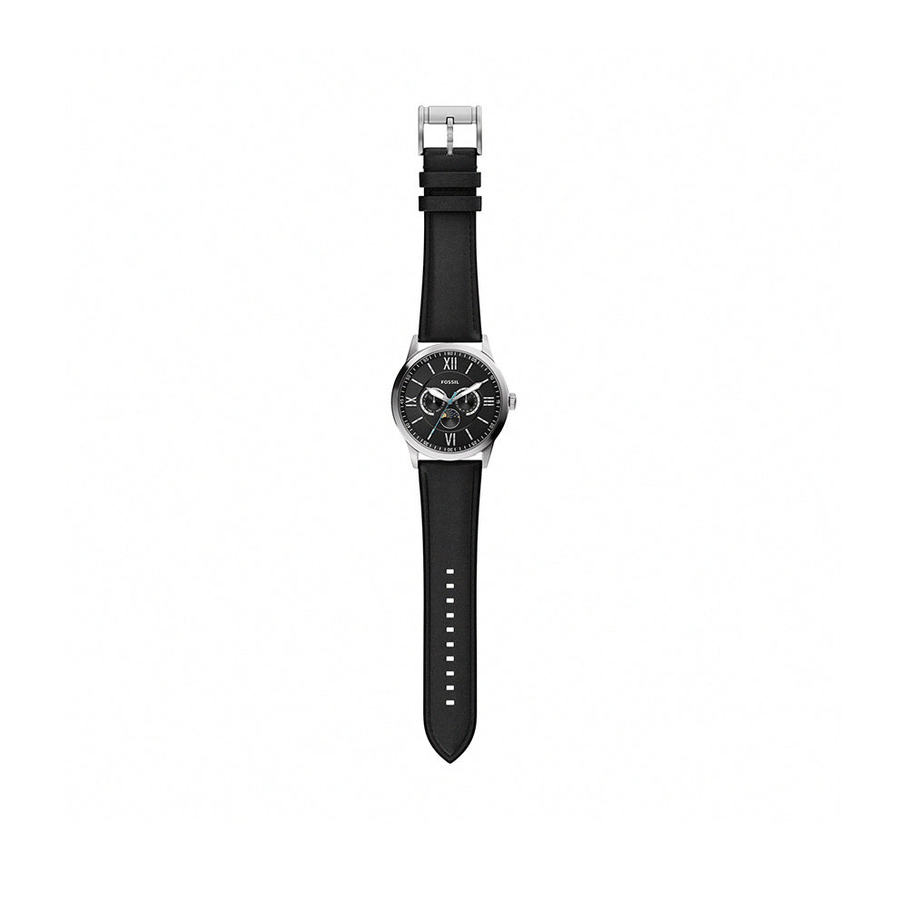 Reloj Fossil Flynn de caballero correa de cuero