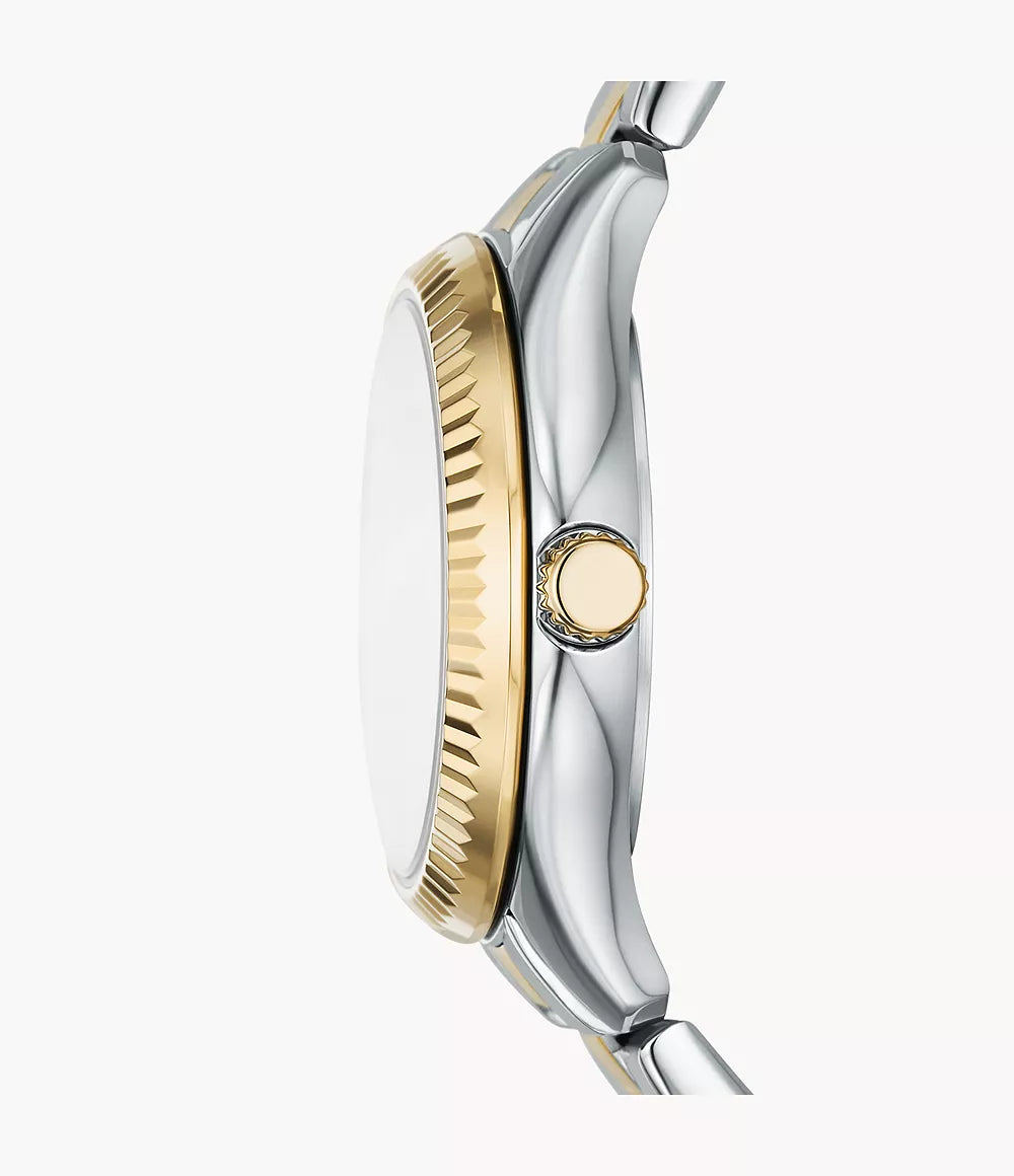 Reloj Fossil Rye de dama pulsera de metal