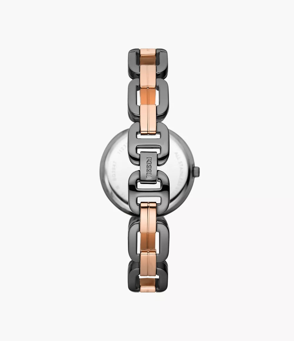 Reloj Fossil Kerrigan de dama pulsera de metal