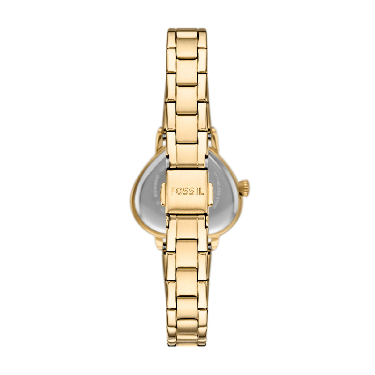 Reloj Fossil Karli Heart de dama pulsera de metal