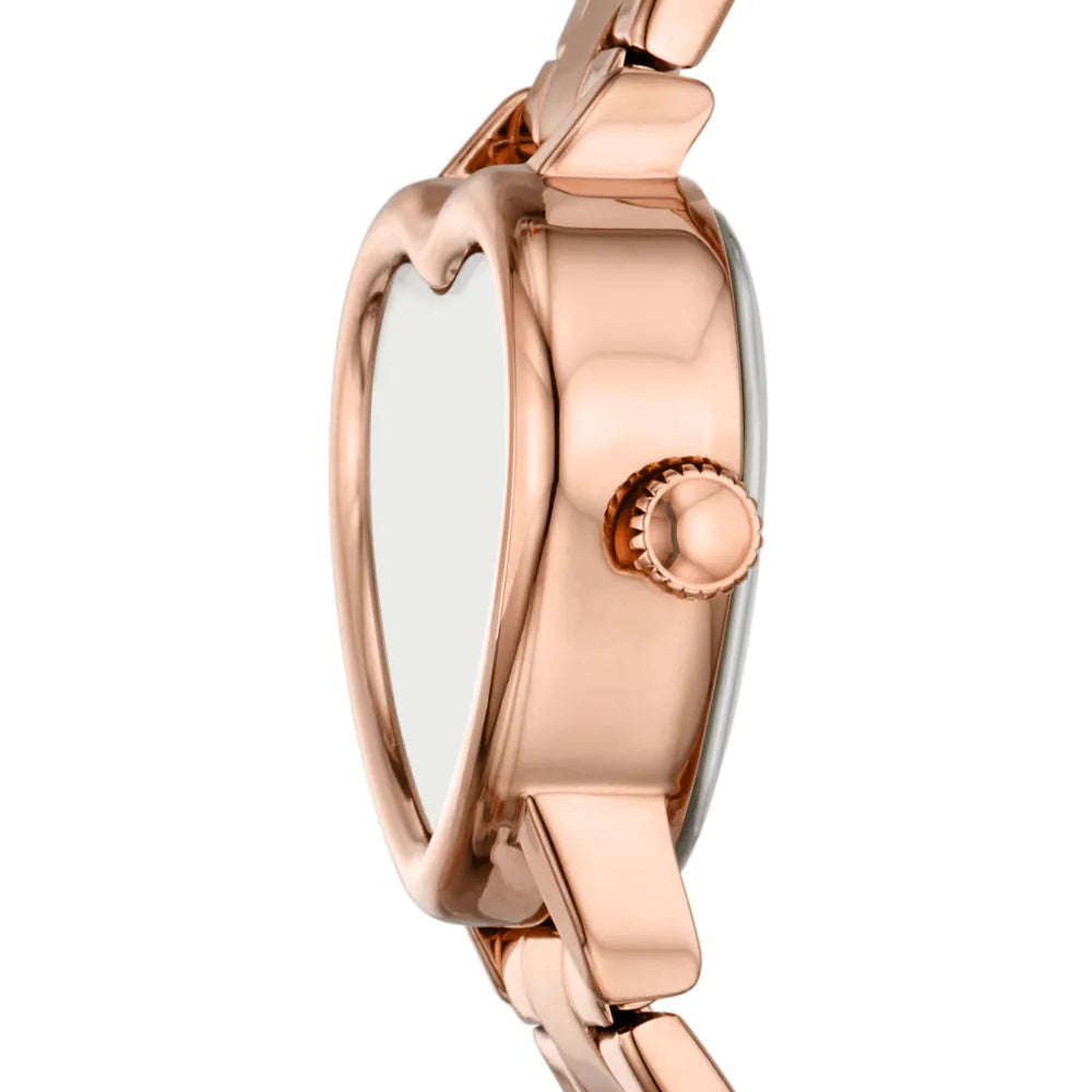 Reloj Fossil Karli Heart de dama pulsera de metal