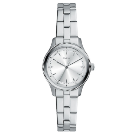 Reloj Fossil Brynn de dama banda de metal 30 mm