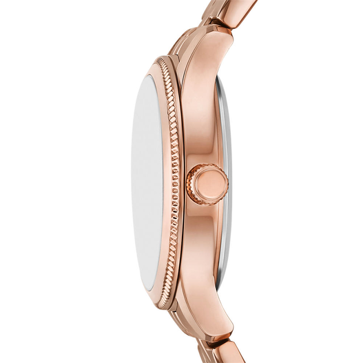 Reloj Fossil Brynn de dama banda de metal 30 mm