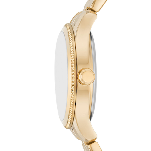 Reloj Fossil Brynn de dama banda de metal 30 mm