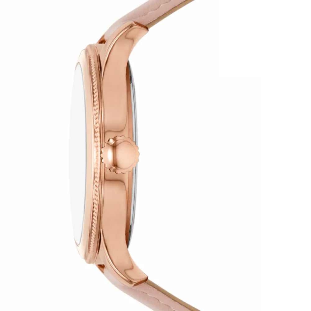 Reloj Fossil Brynn de mujer correa de piel 38 mm