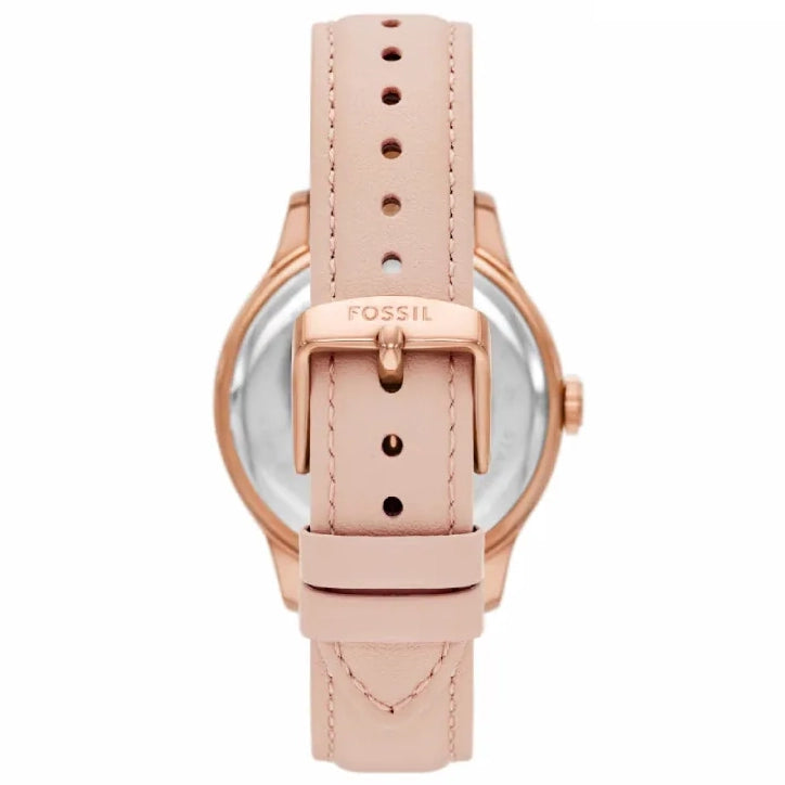 Reloj Fossil Brynn de mujer correa de piel 38 mm