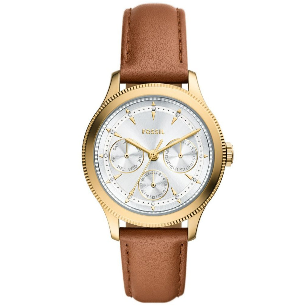 Reloj Fossil Brynn de mujer correa de piel 38 mm