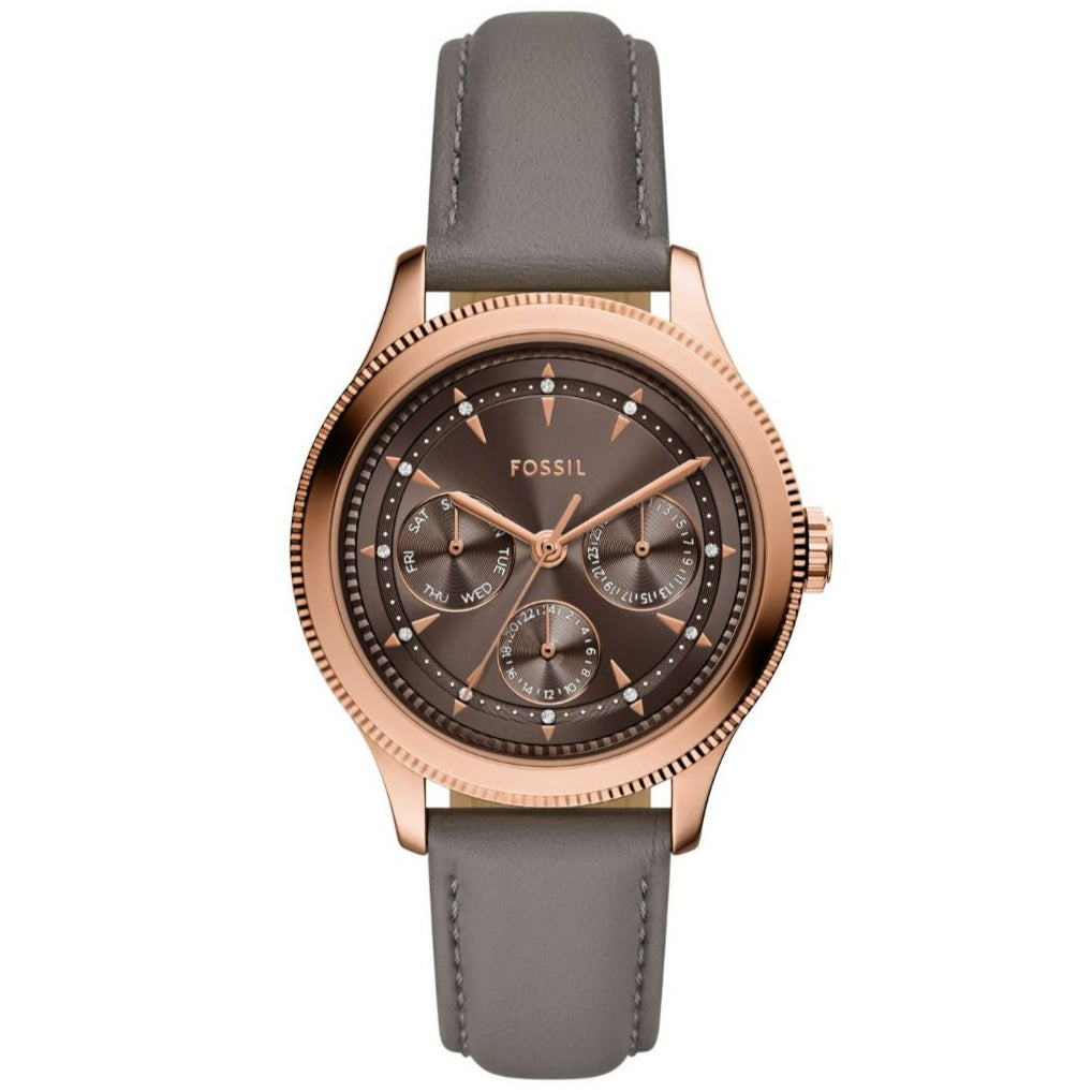Reloj Fossil Brynn de mujer correa de piel 38 mm