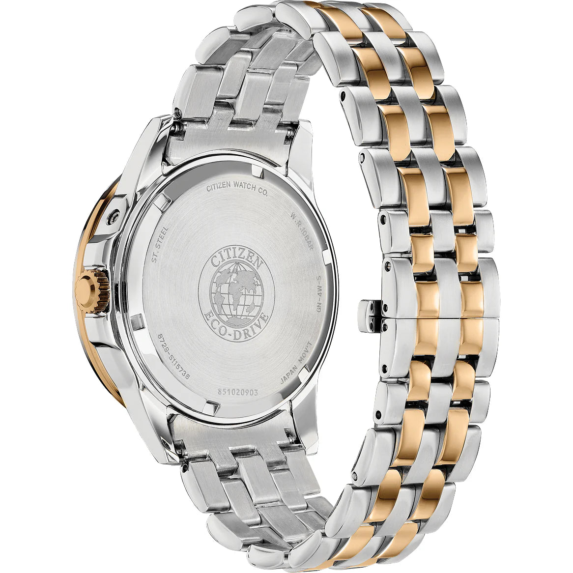 BU0056-57A Reloj Citizen de hombre pulsera de metal