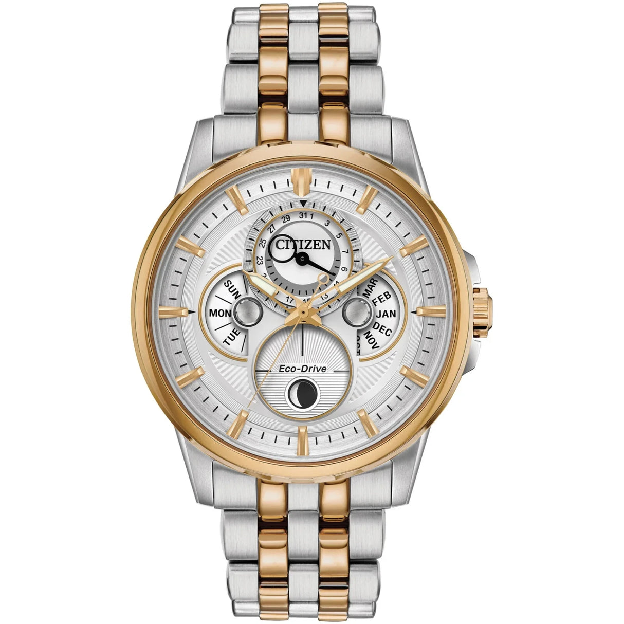 BU0056-57A Reloj Citizen de hombre pulsera de metal