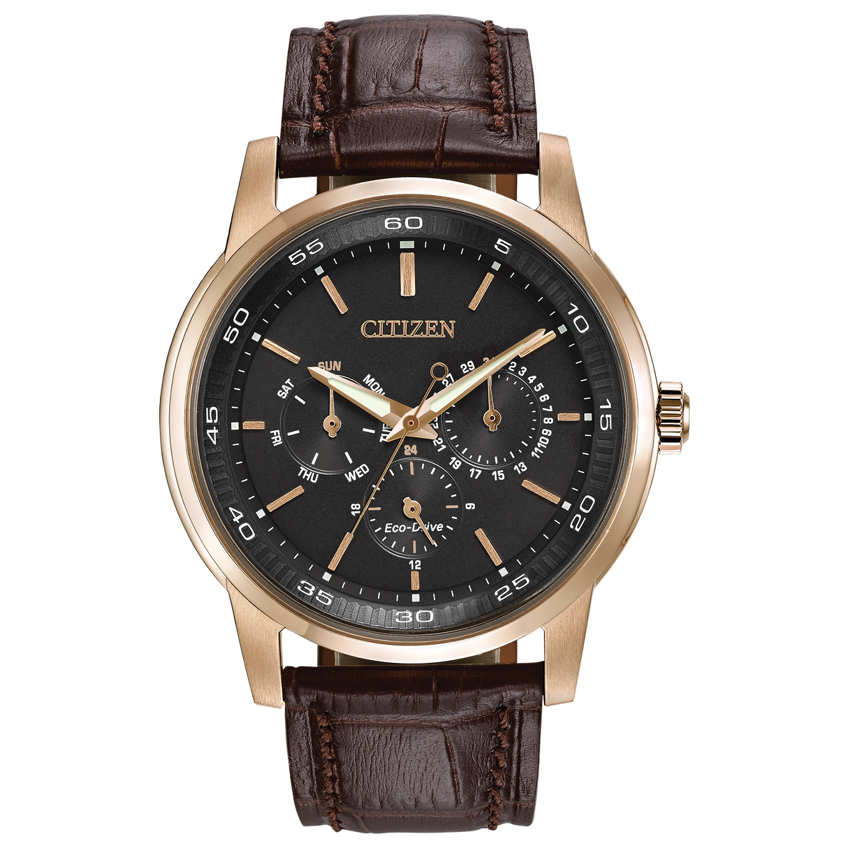 BU2013-08E Reloj Citizen Corso de hombre pulsera de piel 44 mm