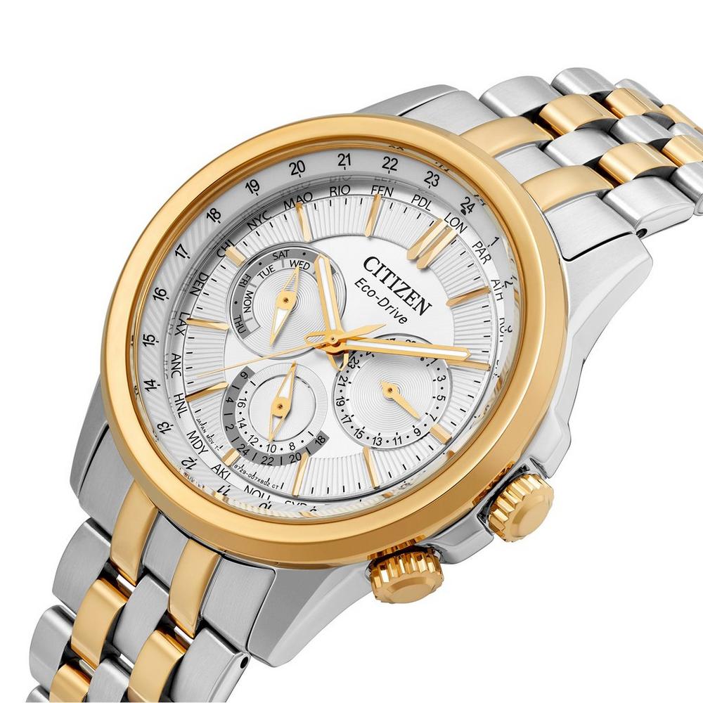 BU2104-55A Reloj Citizen Eco-Drive de caballero pulsera de metal