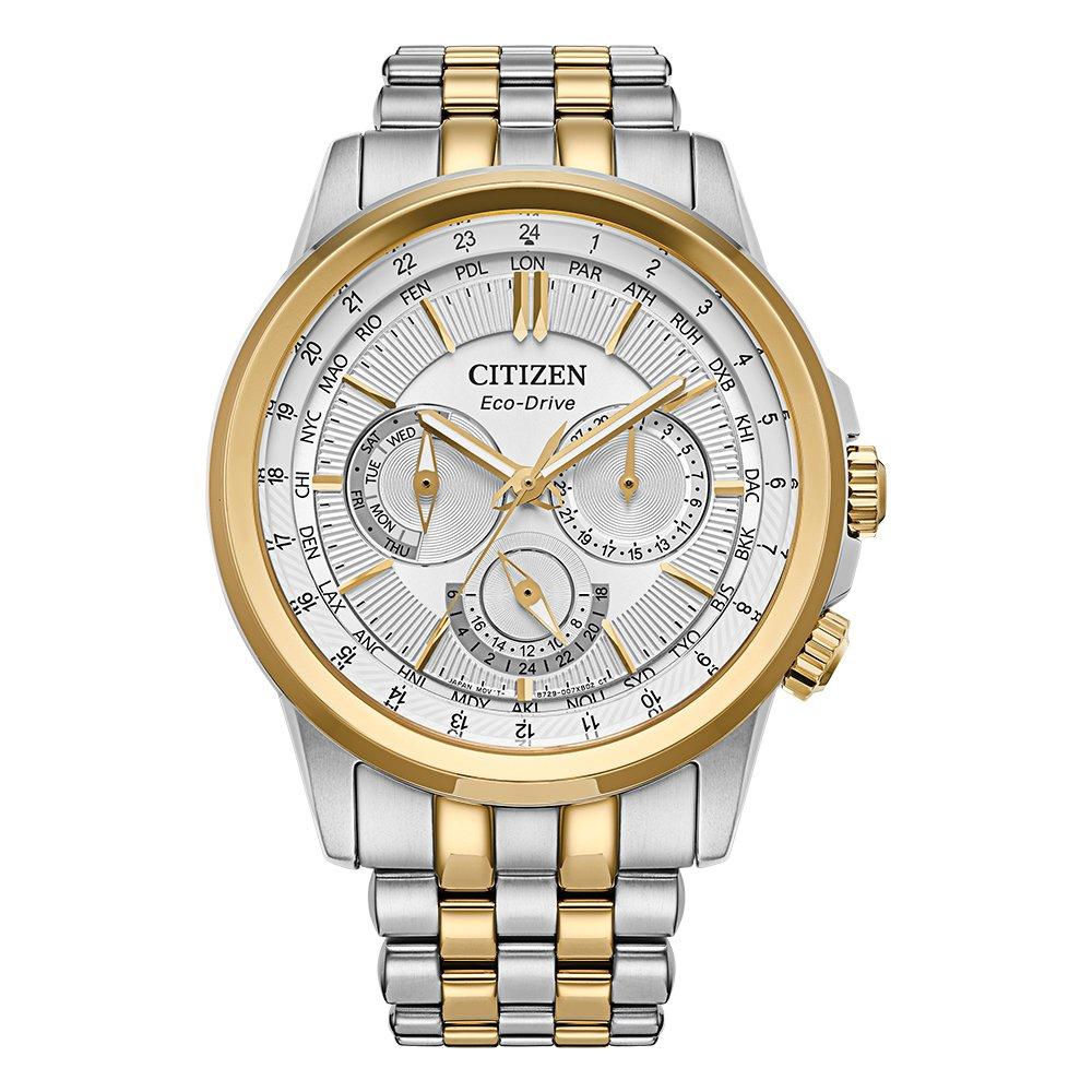 BU2104-55A Reloj Citizen Eco-Drive de caballero pulsera de metal