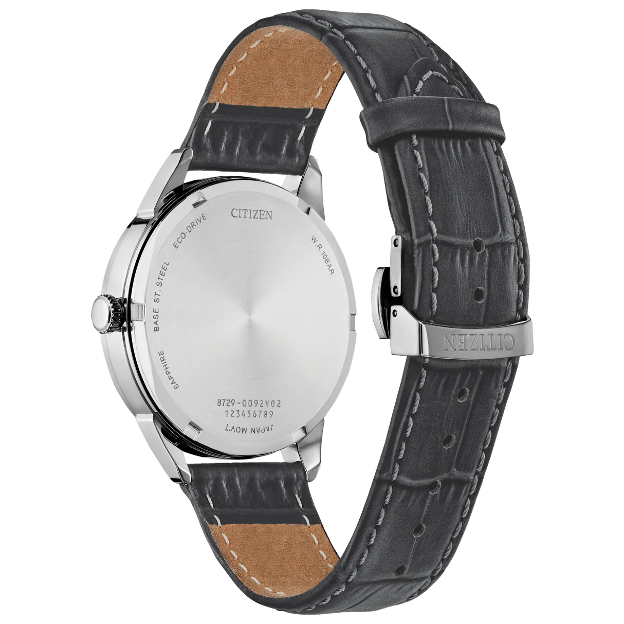 BU2110-01A Reloj Citizen Rolan de hombre pulsera de piel 40 mm