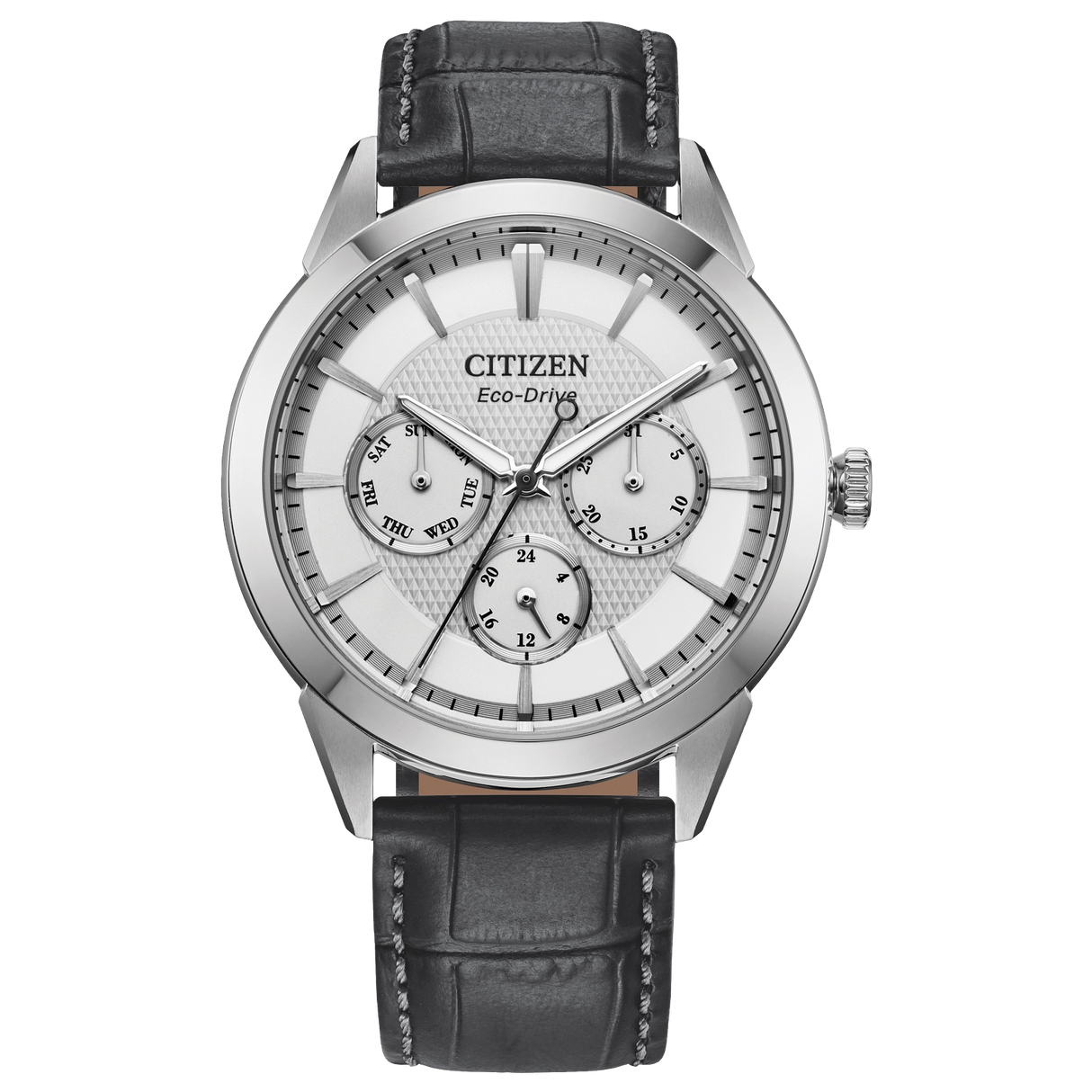 BU2110-01A Reloj Citizen Rolan de hombre pulsera de piel 40 mm