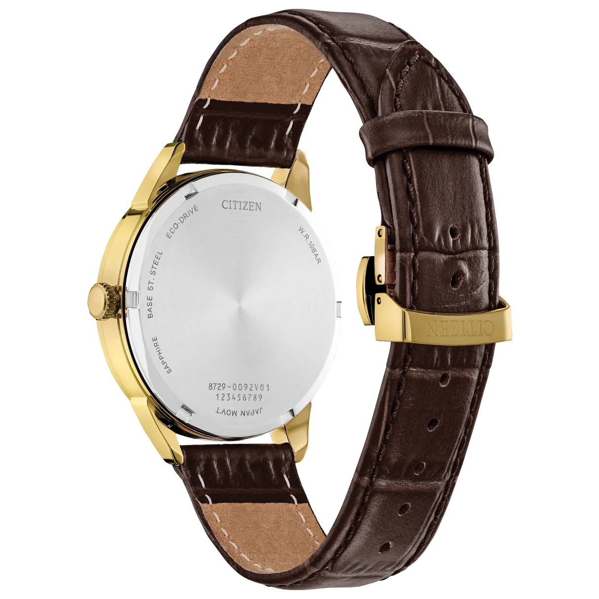 BU2112-06E Reloj Citizen Rolan de hombre pulsera de piel 40 mm