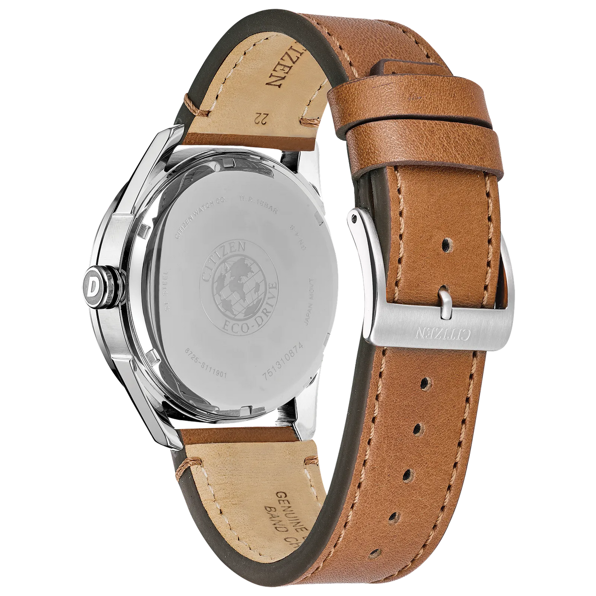 BU4020-01L Reloj Citizen Sport Casual de hombre pulsera de piel 42 mm