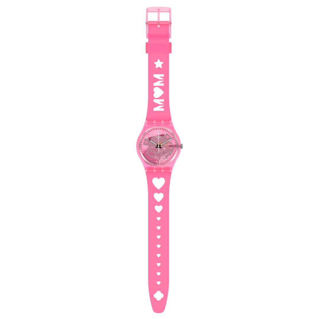 BZ354 Reloj Swatch Love With All The Alphabet de mujer pulsera de resina
