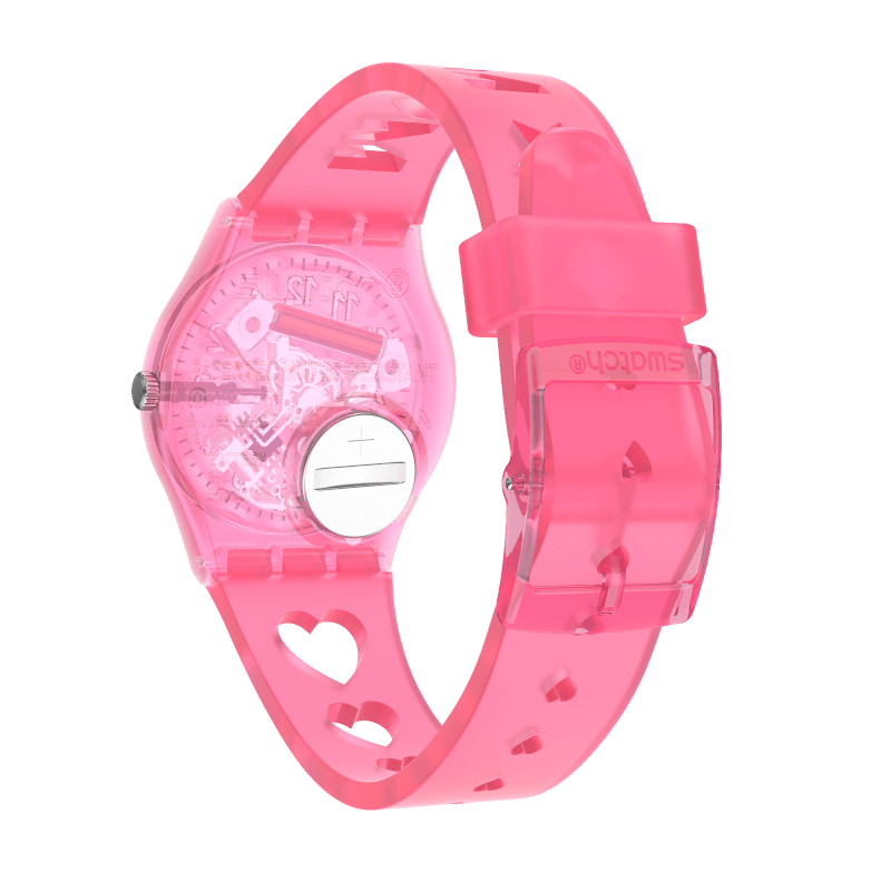 BZ354 Reloj Swatch Love With All The Alphabet de mujer pulsera de resina