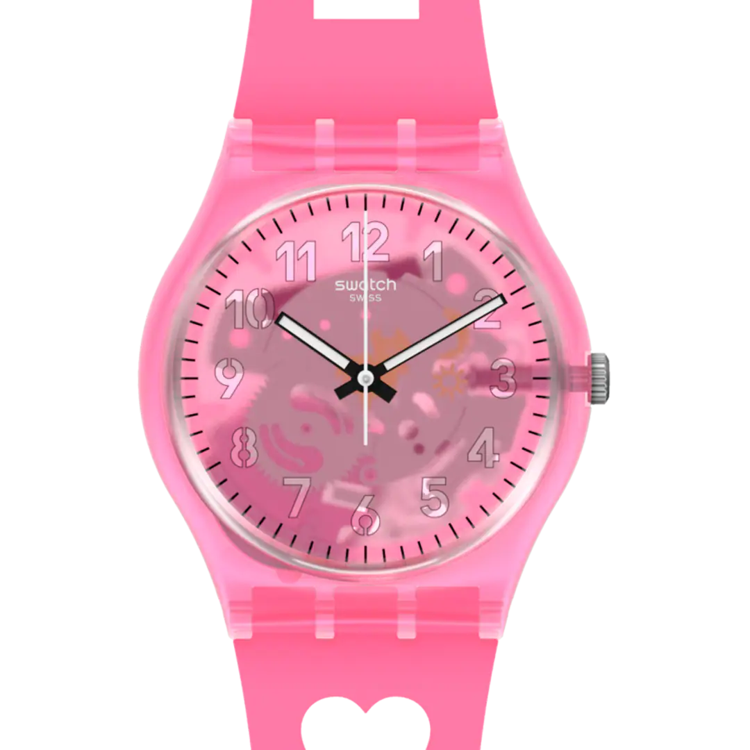 BZ354 Reloj Swatch Love With All The Alphabet de mujer pulsera de resina