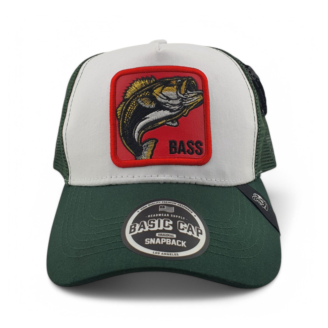 Gorras Basic Cap Con malla trasera Bass