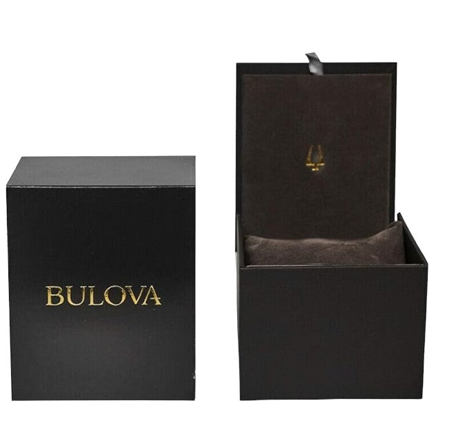 98A267 Bulova 98A267 Reloj Deportivo con Esfera Negra