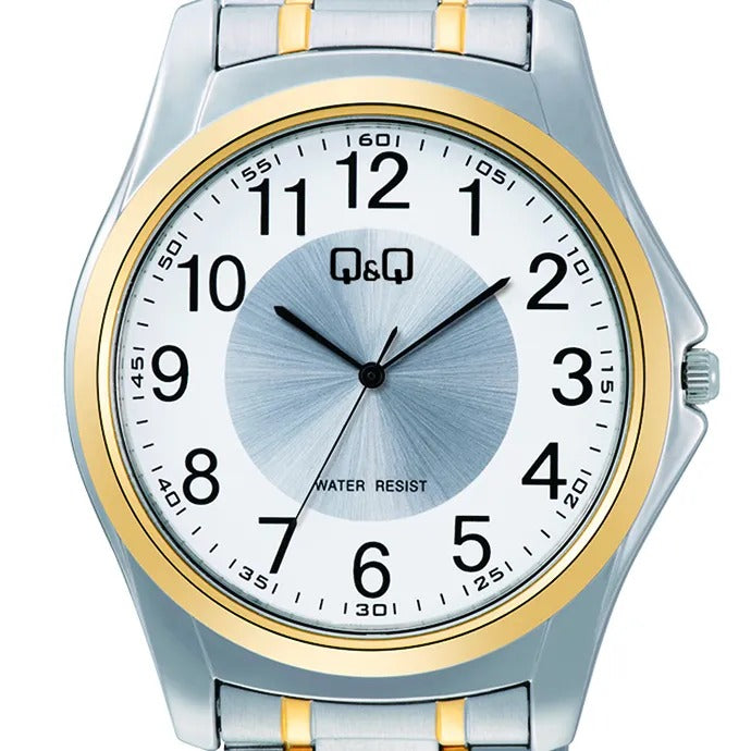 C41A Reloj QQ para hombre pulsera de Metal
