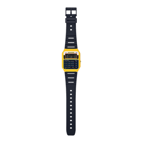 CA-53WPC-1B Reloj Casio Pac-Man unisex pulsera de resina