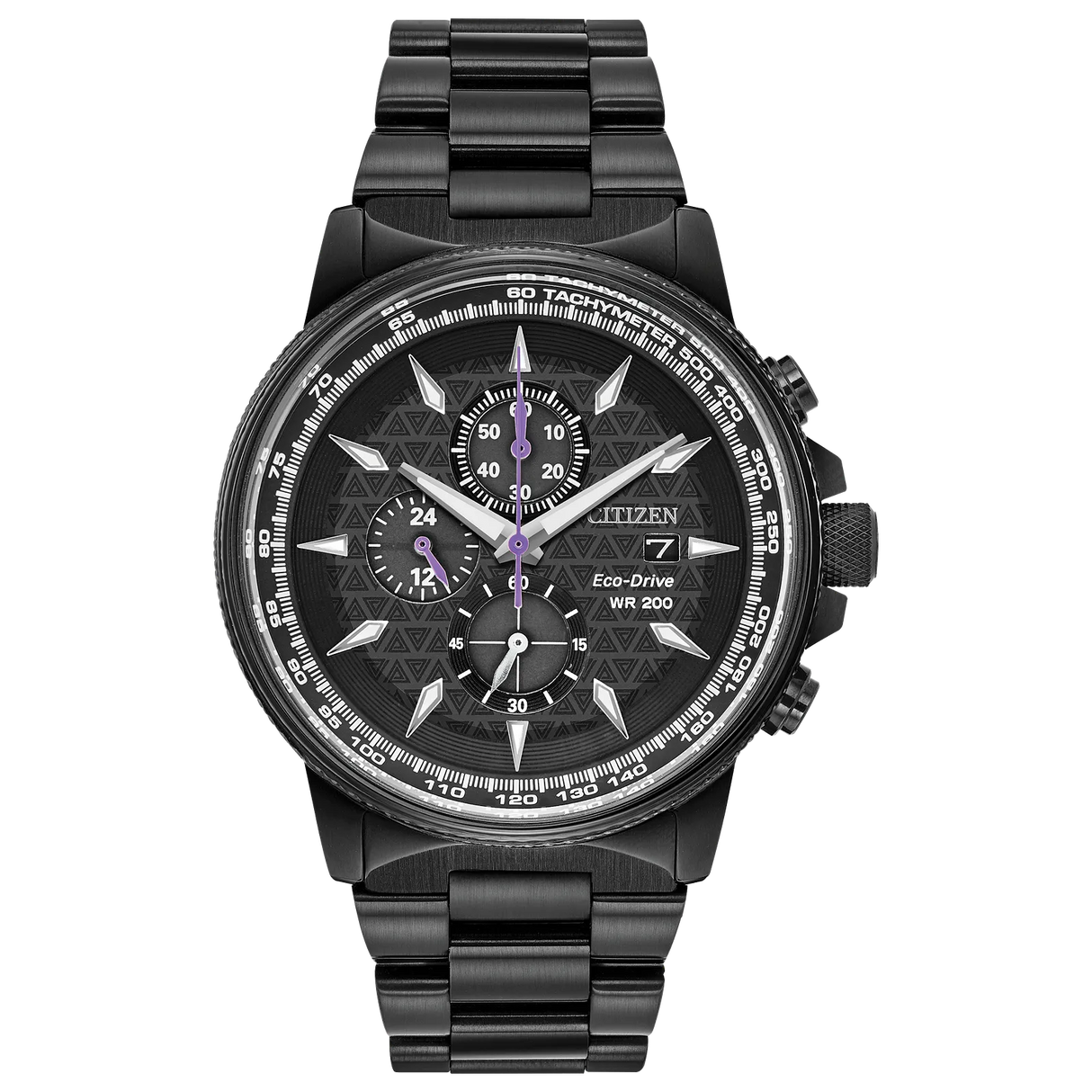 CA0297-52W Reloj Citizen Black Panther Marvel de hombre pulsera de metal