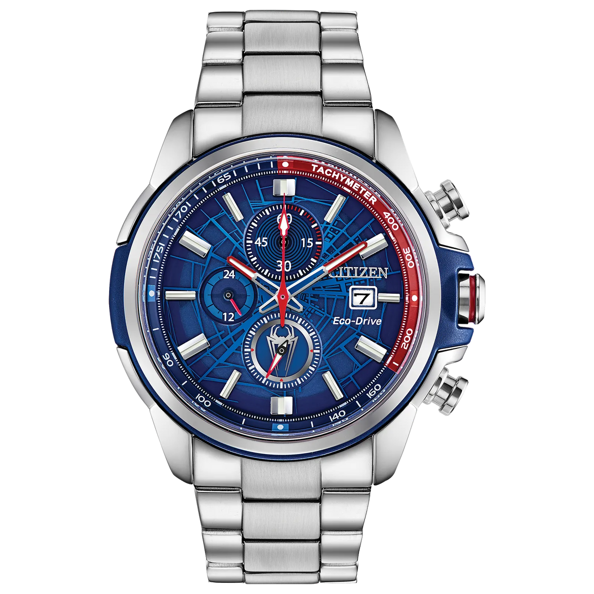 CA0429-53W Reloj Citizen Spider-Man Marvel Edition de hombre pulsera de metal