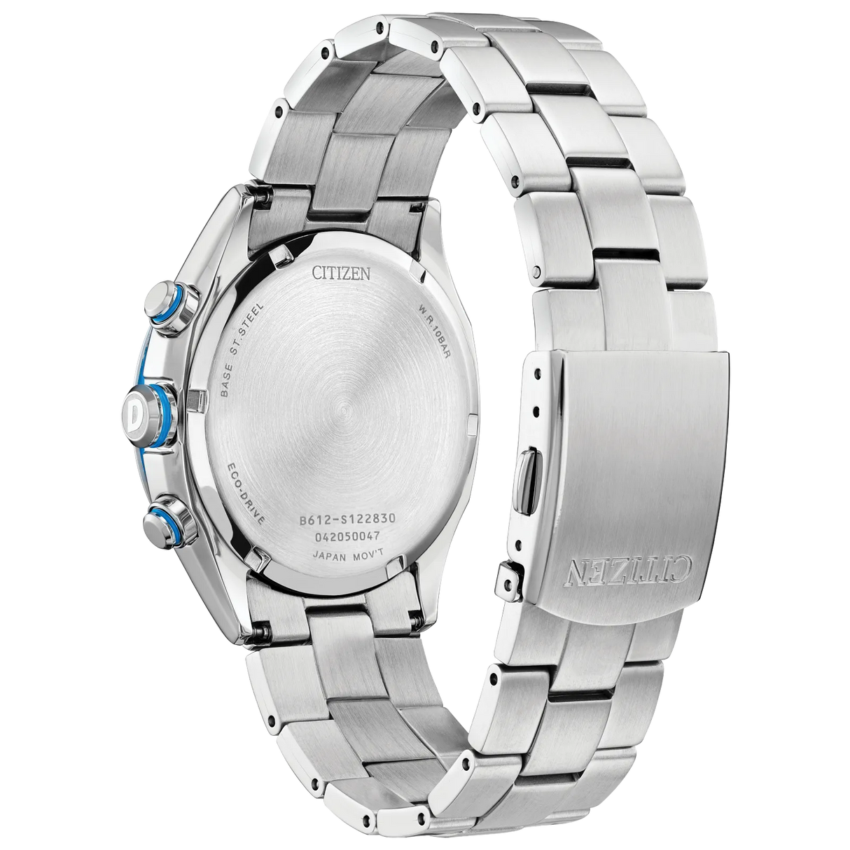 CA0430-54M Reloj Citizen Sport Casual de hombre correa de metal