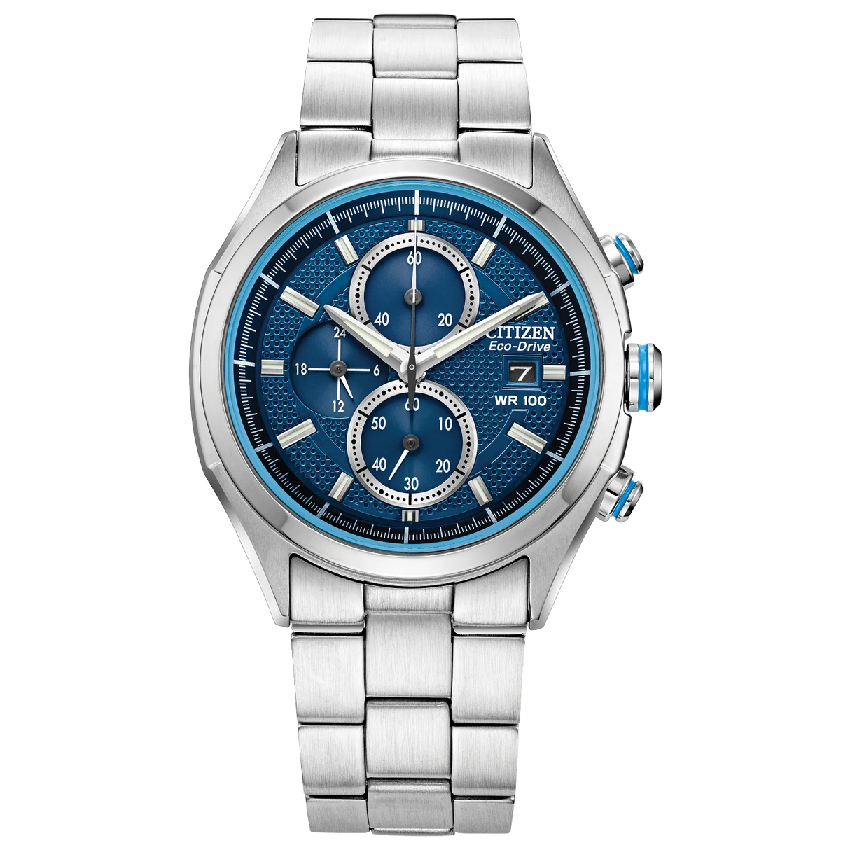 CA0430-54M Reloj Citizen Sport Casual de hombre correa de metal