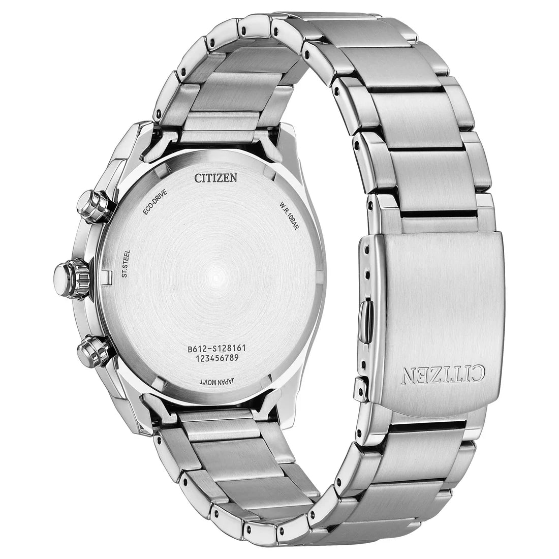 CA0671-82E Reloj Citizen Eco-Drive de hombre banda de metal