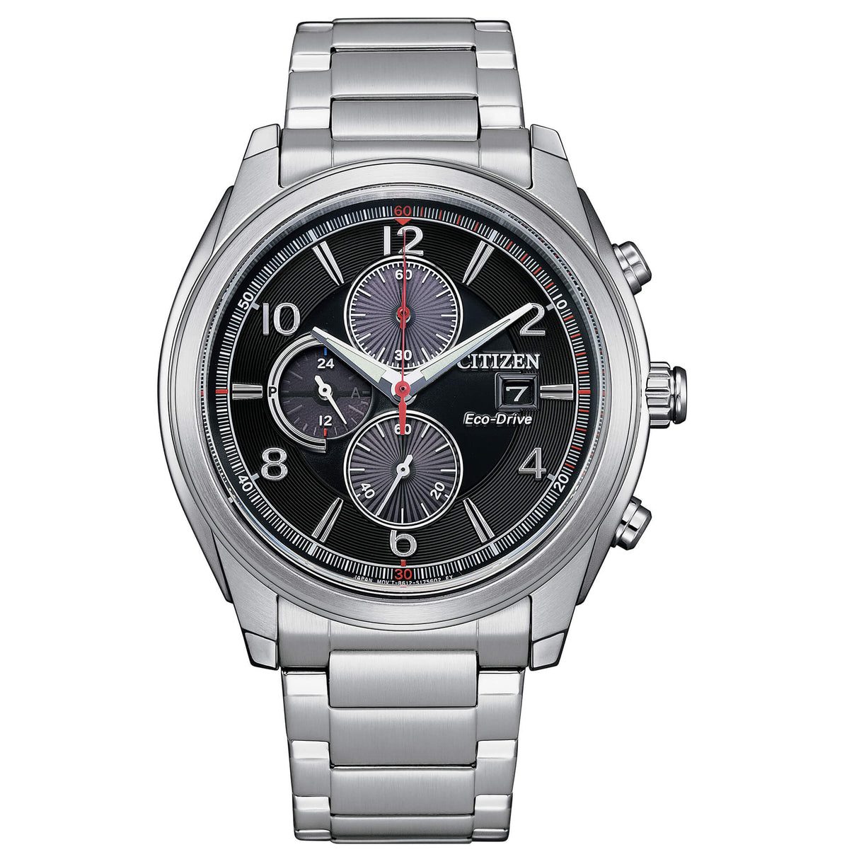 CA0671-82E Reloj Citizen Eco-Drive de hombre banda de metal