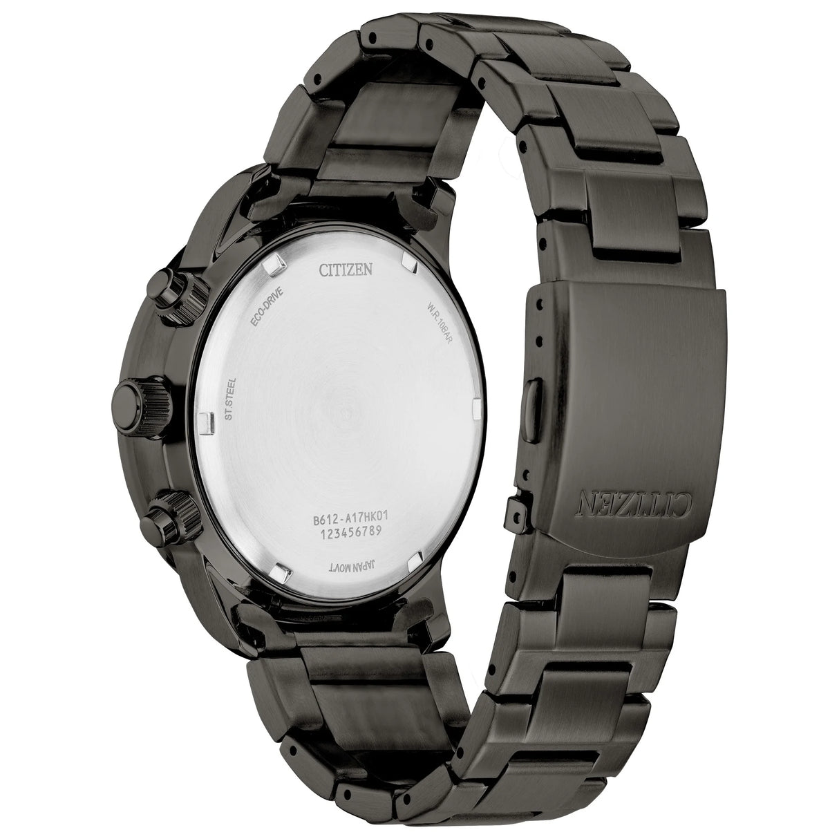 CA0696-57H Reloj Citizen de caballero pulsera de metal