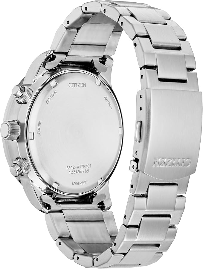 CA0699-59X Reloj Citizen Eco-Drive de caballero pulsera de metal 44 mm