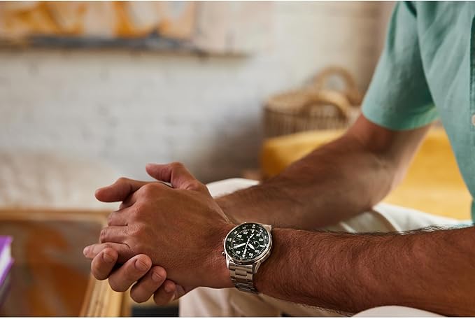 CA0699-59X Reloj Citizen Eco-Drive de caballero pulsera de metal 44 mm