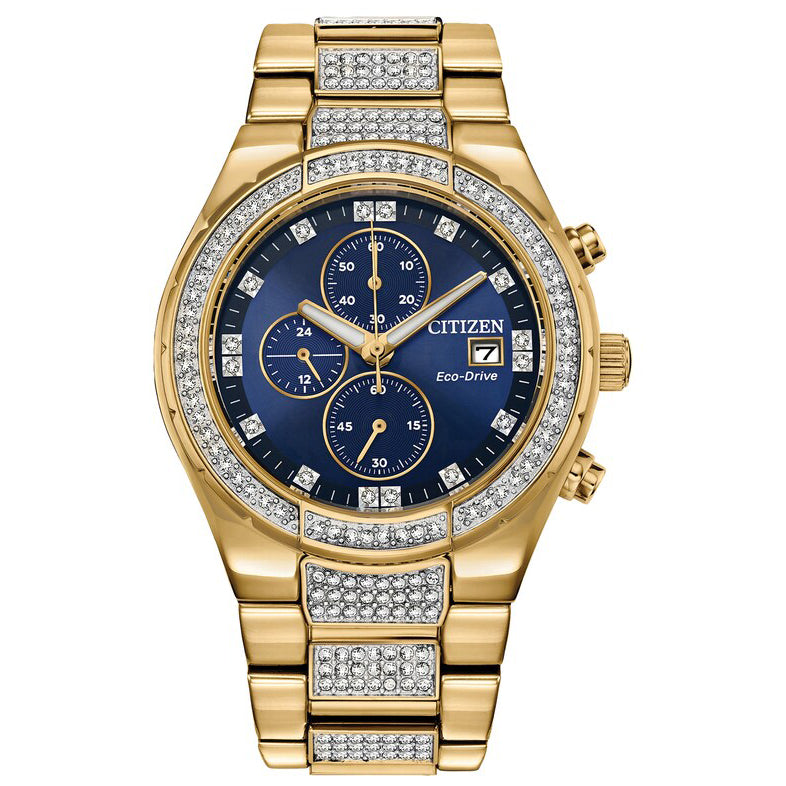 CA0752-66L Reloj Citizen Eco-Drive de hombre pulsera de metal