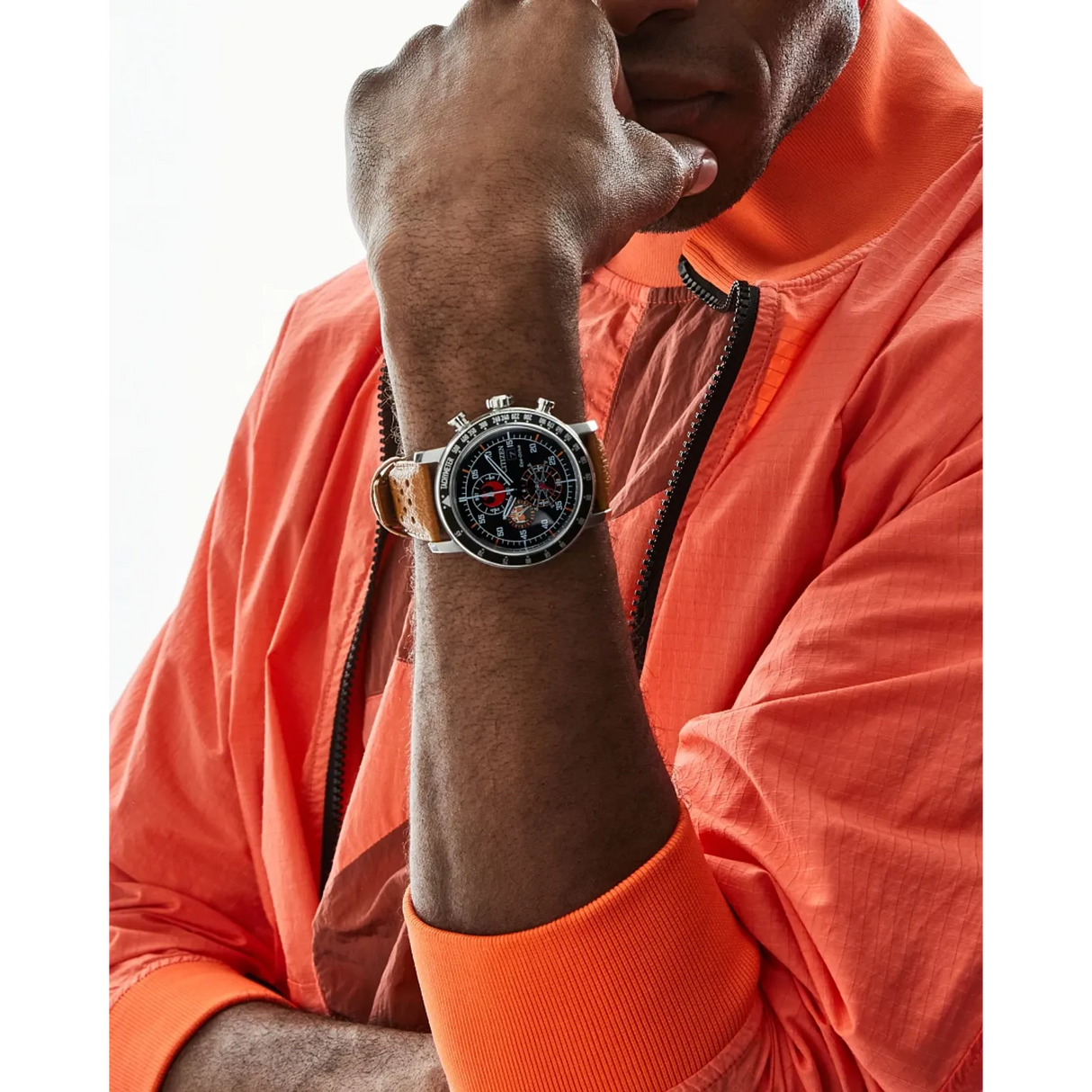 CA0761-06W Reloj Citizen Rebel Pilot Star Wars de caballero pulsera de piel