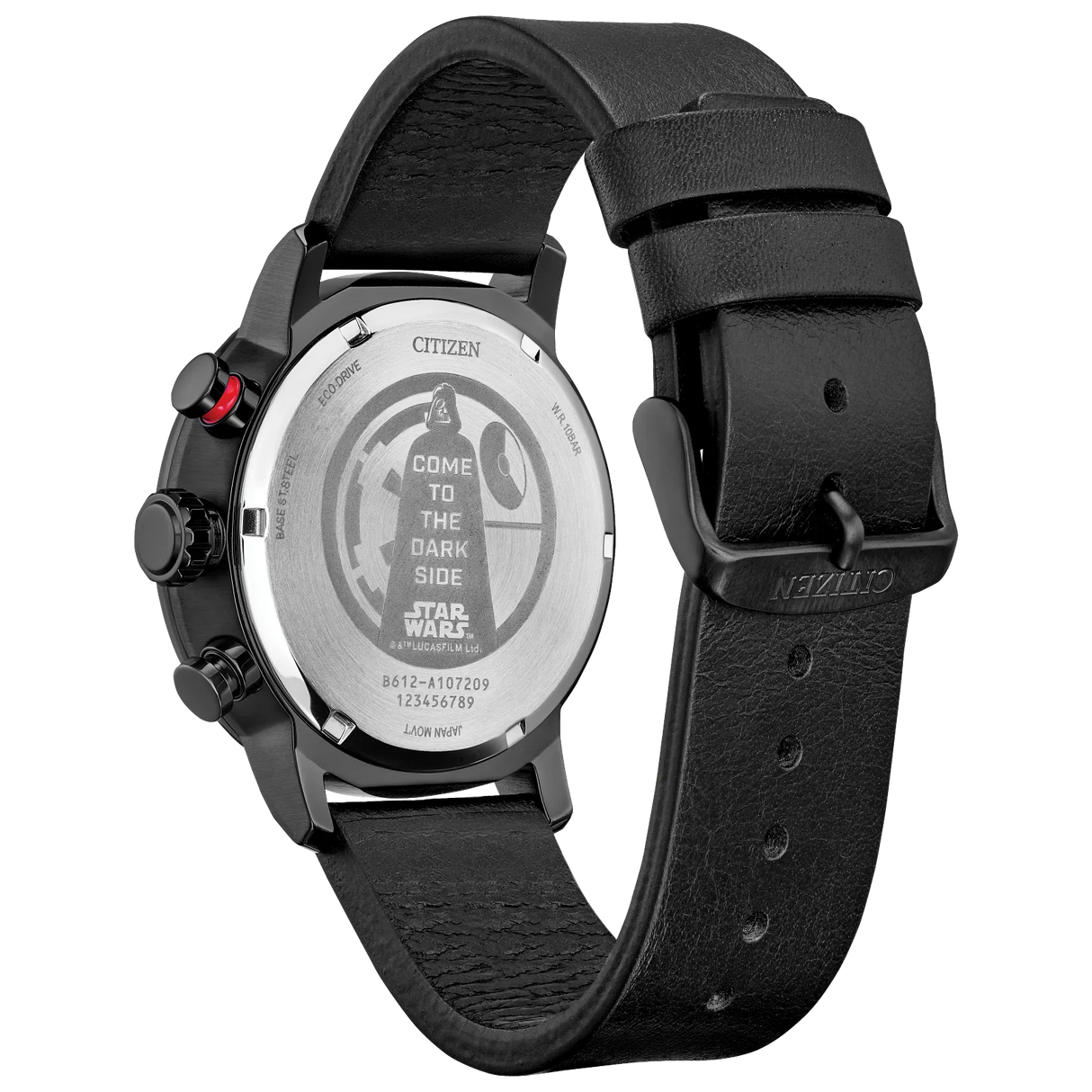 CA0769-04W Reloj Citizen Darth Vader Star Wars de hombre pulsera de cuero