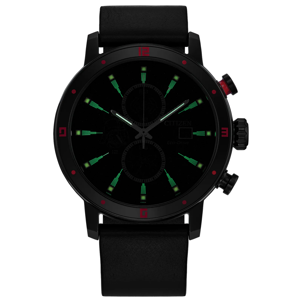 CA0769-04W Reloj Citizen Darth Vader Star Wars de hombre pulsera de cuero