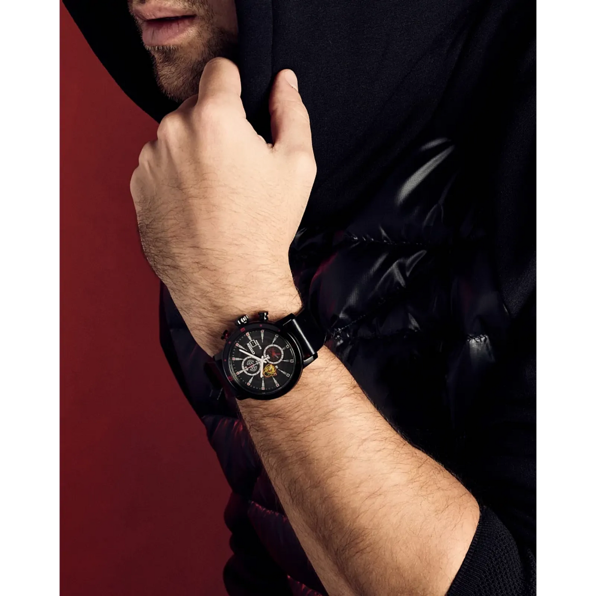 CA0769-04W Reloj Citizen Darth Vader Star Wars de hombre pulsera de cuero