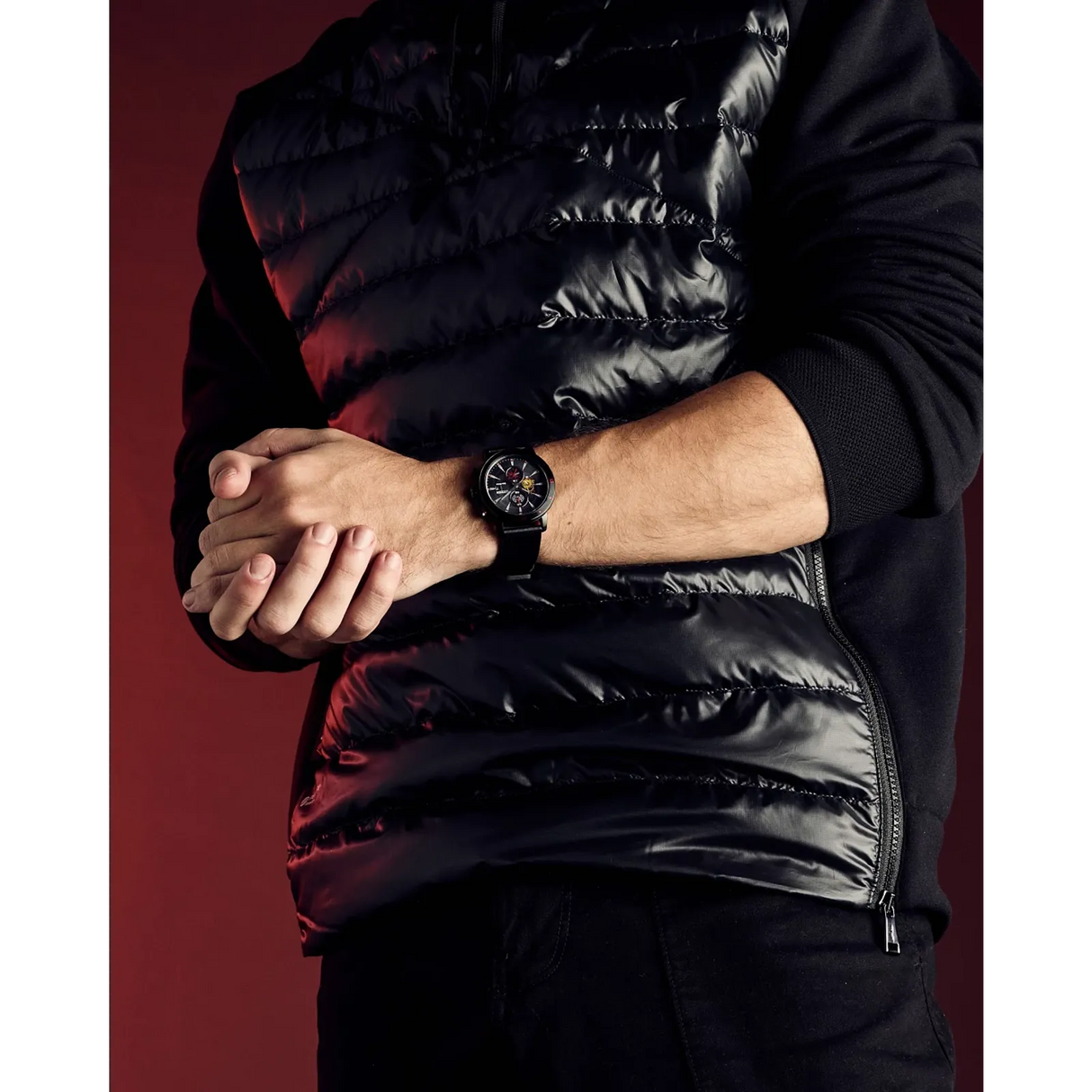 CA0769-04W Reloj Citizen Darth Vader Star Wars de hombre pulsera de cuero