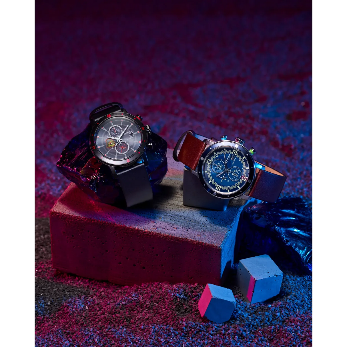 CA0769-04W Reloj Citizen Darth Vader Star Wars de hombre pulsera de cuero